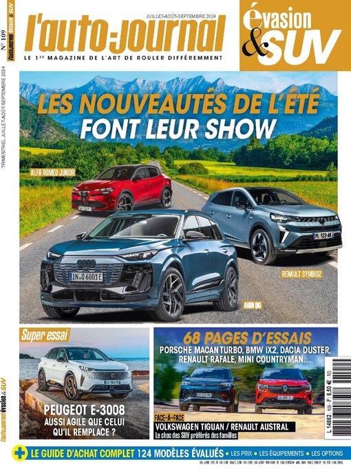 Title details for L'Auto-Journal 4x4  by Editions Mondadori Axel Springer (EMAS) - Available